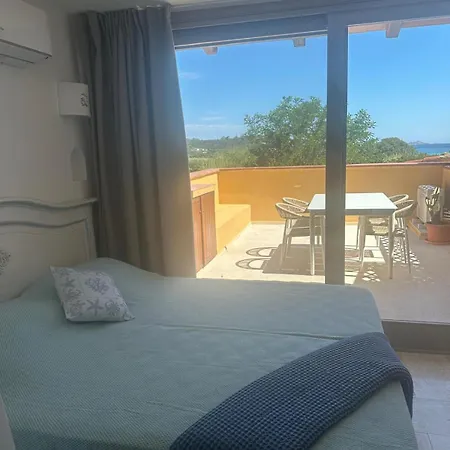 شقة Con Vista Mare E Piscina, Costa Smeralda مارينيلاّ