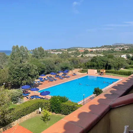 Con Vista Mare E Piscina, Costa Smeralda Lägenhet Marinella (Sardinia)