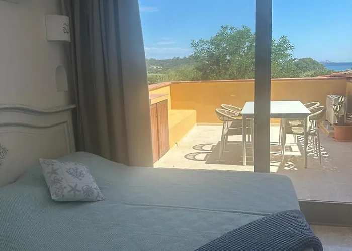 Daire Con Vista Mare E Piscina, Costa Smeralda Marinella (Sardinia)